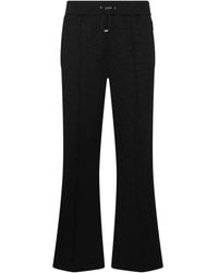 Philipp Plein - Broeken ,Zwart ,Katoen Tracksuit Joggers Jacquard Monogram - Lyst