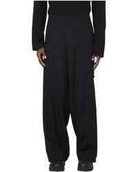 Yohji Yamamoto - Wide Trousers - Lyst