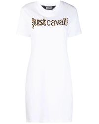 Just Cavalli - Short Dresses - Lyst