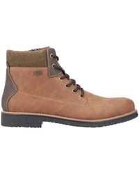 Rieker - Schnürstiefel - Lyst