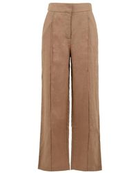 Not Shy - Broeken ,Bruin Broek Model 4409404 Soka - Lyst