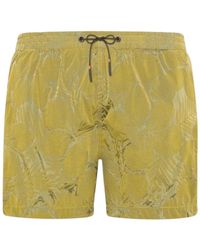Rrd - Badmode ,Veelkleurig ,New Hyper Hibiscus Tramontana Short - Lyst