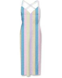 Mc2 Saint Barth - Multicolour kleider für frauen - Lyst