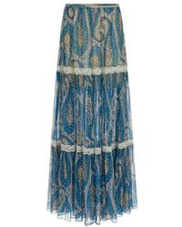 Etro - Maxi Skirts - Lyst