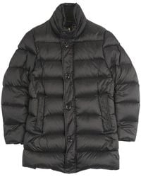 Moorer - Jassen ,Bruin ,Leer Cervati Down Jacket - Lyst