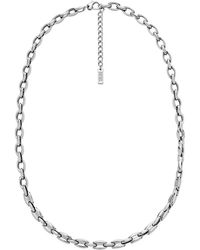 DIESEL - Necklaces - Lyst