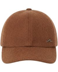Paul & Shark - Accessoires ,Bruin ,Paneled Cap - Lyst