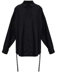 Balenciaga - Het Oversized Shirt - Lyst