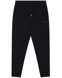 ARMANI EXCHANGE - Broeken ,Zwart ,Katoen Trainingsbroeken - Lyst
