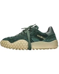 Bikkembergs - Suede Sneakers - Lyst