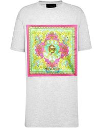 Philipp Plein - T-Shirt Jurk Kort New Baroque - Lyst