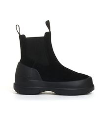 Moon Boot - Ankle Boots Moon Chelsea Wildleder 80D2480050-N001 - Lyst
