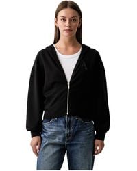 ARMANI EXCHANGE - Zip-Throughs - Lyst