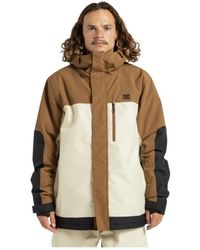 DC Shoes - Fitness ,Veelkleurig ,Leer Defiant Technical Snow Jacket - Lyst