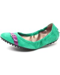 Tod's - Ballerina Shoes - Lyst