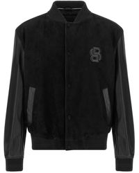 HUGO - Bomber Jackets - Lyst