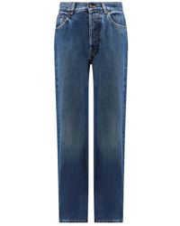 McQueen - Straight Jeans - Lyst