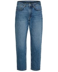 My Essential Wardrobe - Straight Fit Jeans - Lyst