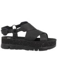 Camper - Flat Sandals - Lyst