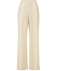Ivi - Broek Solid - Lyst
