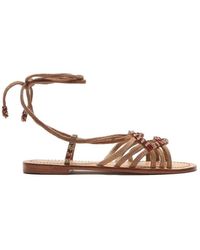 Maliparmi - Flat Sandals - Lyst
