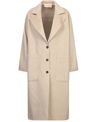 Blanca Vita - Single-Breasted Coats - Lyst
