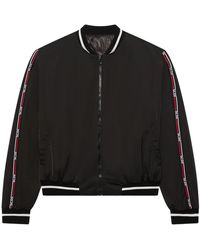 Gcds - Logo Tape Nylon Bomber - Lyst