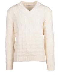 Kangra - V-Neck Knitwear - Lyst