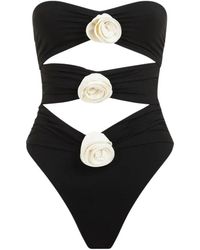 LaRevêche - Badmode ,Zwart ,Vesna One Piece - Lyst