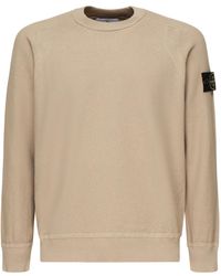 Stone Island - Round-Neck Knitwear - Lyst