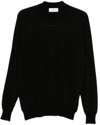 Lardini - Schwarze Pullover Kollektion - Lyst