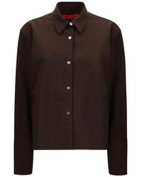 Thelatest - Shirts - Lyst