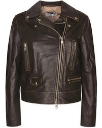 S.w.o.r.d 6.6.44 - Jackets > leather jackets - Lyst