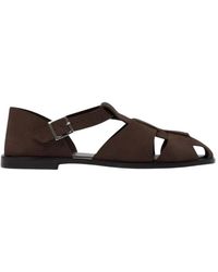 SCAROSSO - Flat Sandals - Lyst