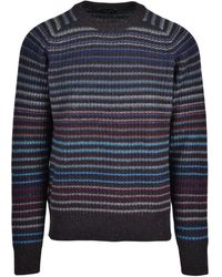 Roberto Collina - Round-Neck Knitwear - Lyst