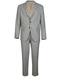 Eleventy - Single Breasted Suits - Lyst