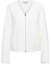 &Co Woman - Sporty Lace Jacket - Lyst