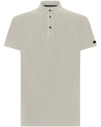 Rrd - Techno Wash Piqué Polo - Lyst