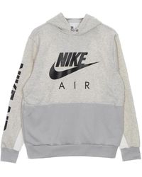 Nike - Air basketball pullover hoodie - Lyst