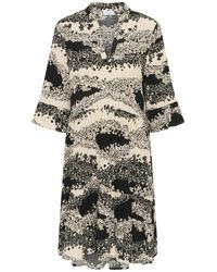 Saint Tropez - Kleedjes ,Veelkleurig ,Eda Sz Dress - Lyst