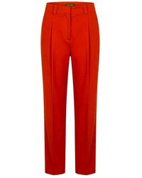 Moorer - Cropped Trousers - Lyst