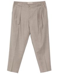 BRIGLIA - Cropped Trousers - Lyst