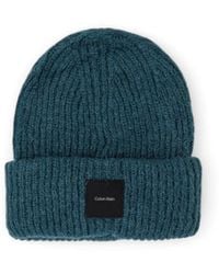 Calvin Klein - Green Alpaca Hats & Cap - Lyst