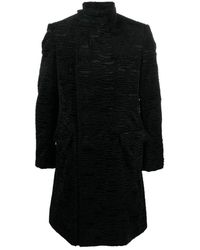 Balmain - Double-Breasted Coats - Lyst