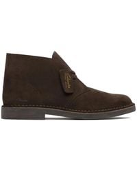 Clarks - Desert Boot Evo Suède Schoen - Lyst