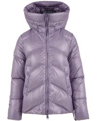 AFTER LABEL - Down Jackets - Lyst