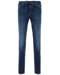 Incotex - Slim-Fit Jeans - Lyst