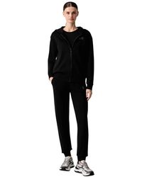 EA7 - Fitness ,Zwart ,Katoen Hooded Training Set - Lyst