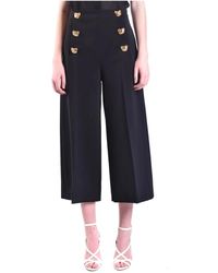 Moschino - Cropped Trousers - Lyst