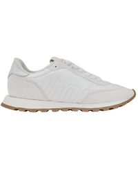 Ami Paris - Weiße logo-sneaker - Lyst